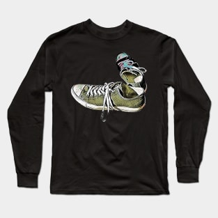 My Chuck Taylor All-Stars Long Sleeve T-Shirt